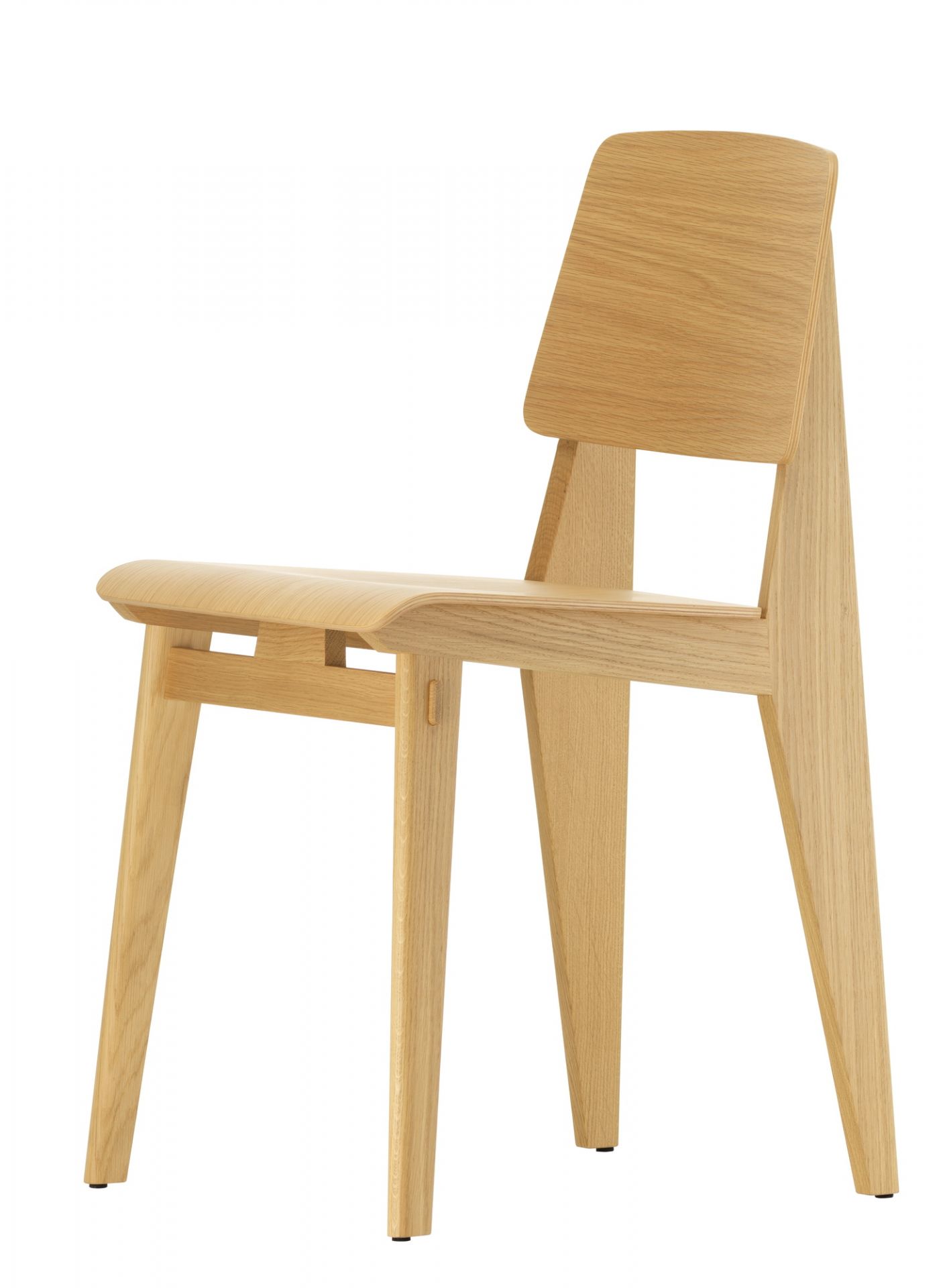 Chaise Tout Bois Chair Vitra